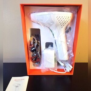 New DOMIE IPL‎ Hair Removal System Permanent Reduction in Hair Growth Laser.